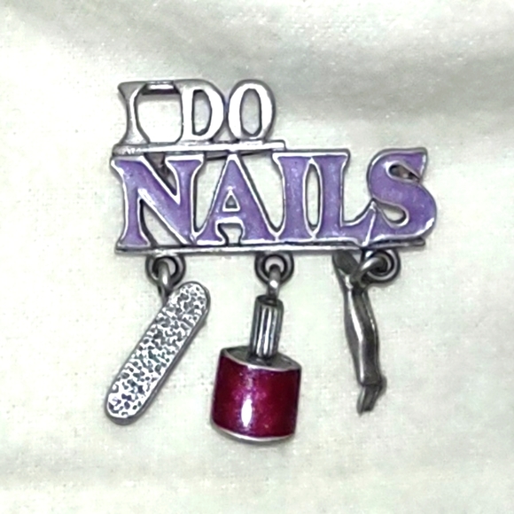 I DO NAILS Pin - Picture 1 of 10